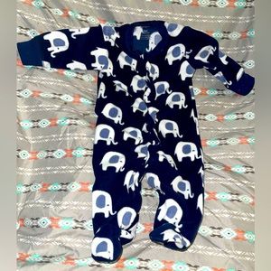 Carter’s footed onesie 3 month old